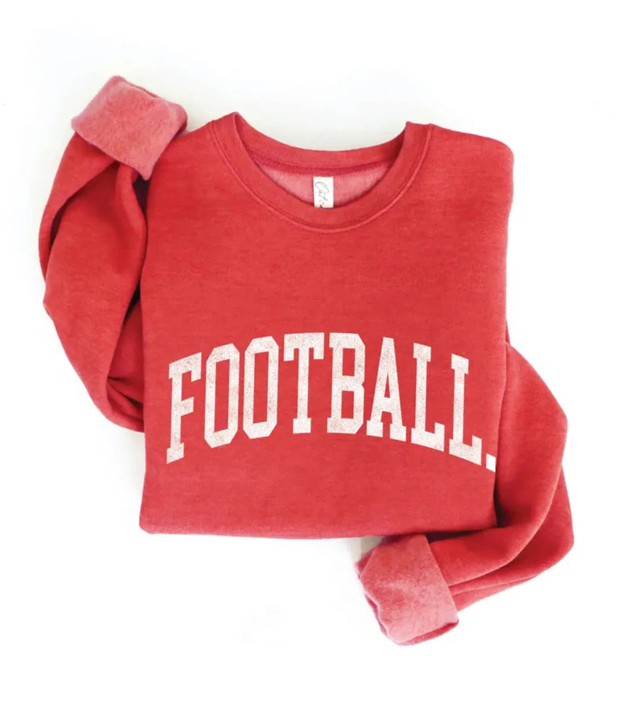 (PRE-ORDER) THE OC FOOTBALL SWEATSHIRT | VARIOUS COLORS