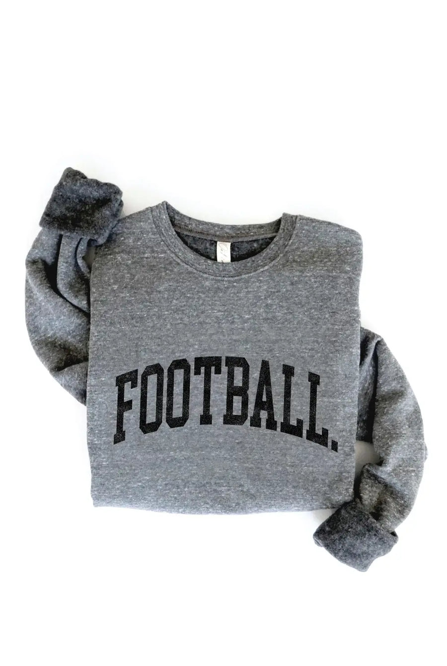 (PRE-ORDER) THE OC FOOTBALL SWEATSHIRT | VARIOUS COLORS