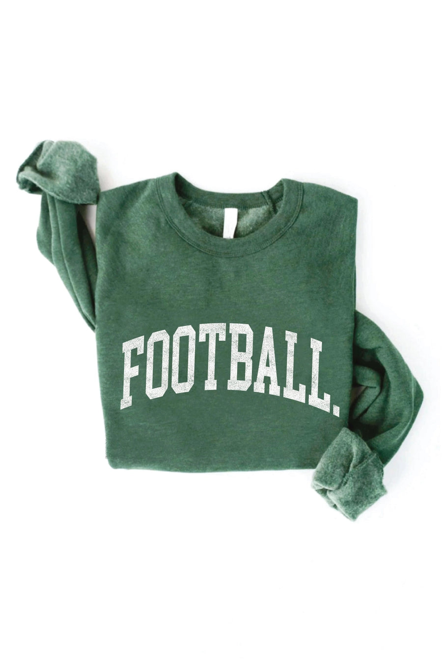 (PRE-ORDER) THE OC FOOTBALL SWEATSHIRT | VARIOUS COLORS