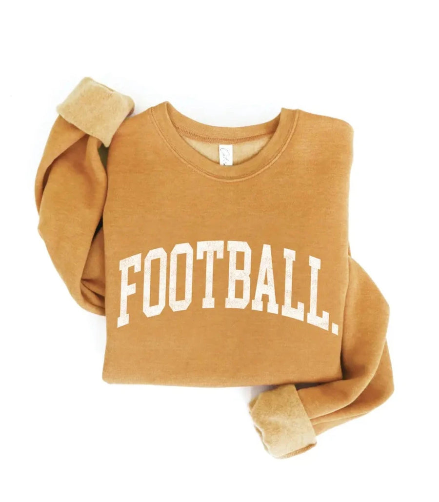 (PRE-ORDER) THE OC FOOTBALL SWEATSHIRT | VARIOUS COLORS