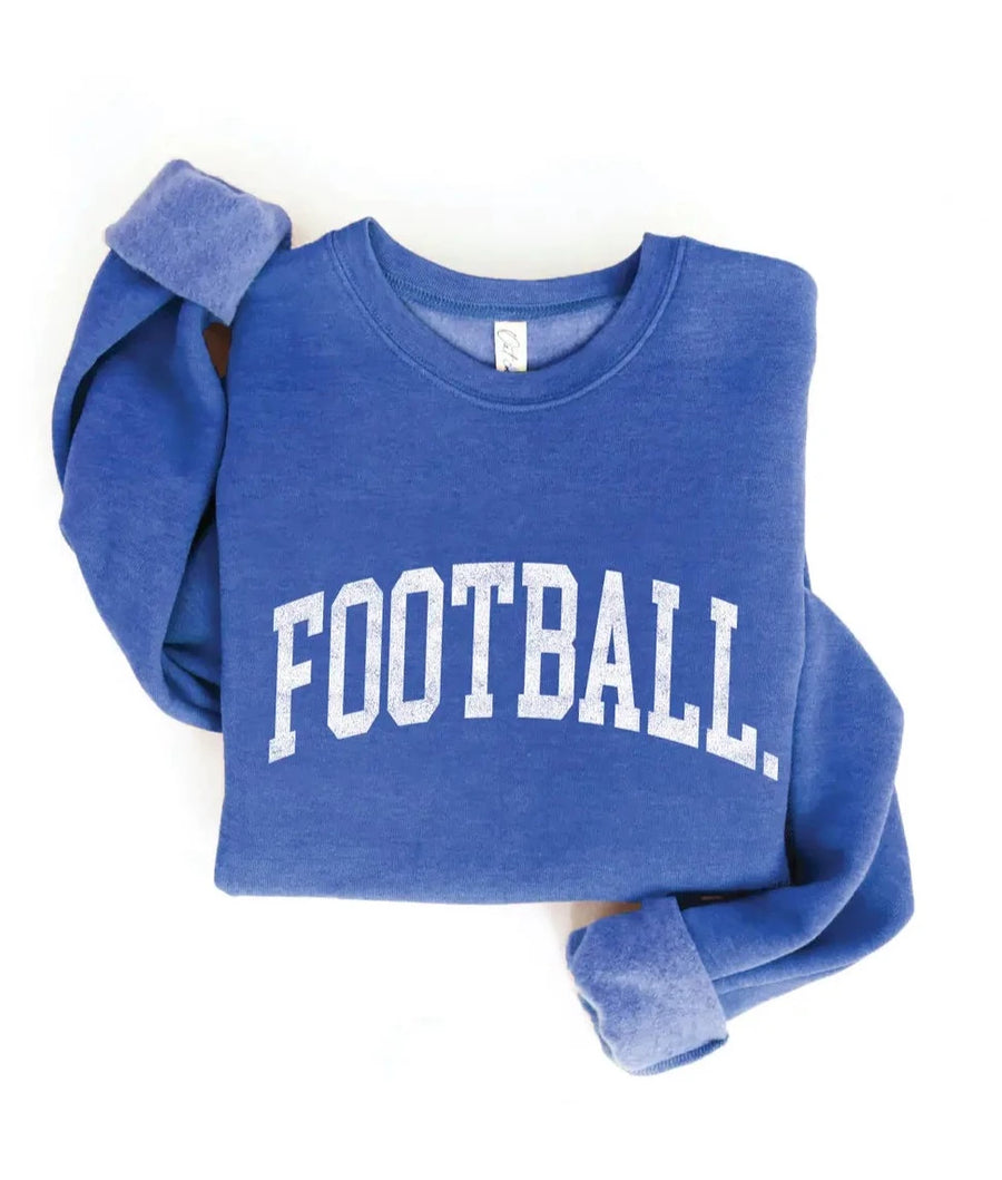 (PRE-ORDER) THE OC FOOTBALL SWEATSHIRT | VARIOUS COLORS