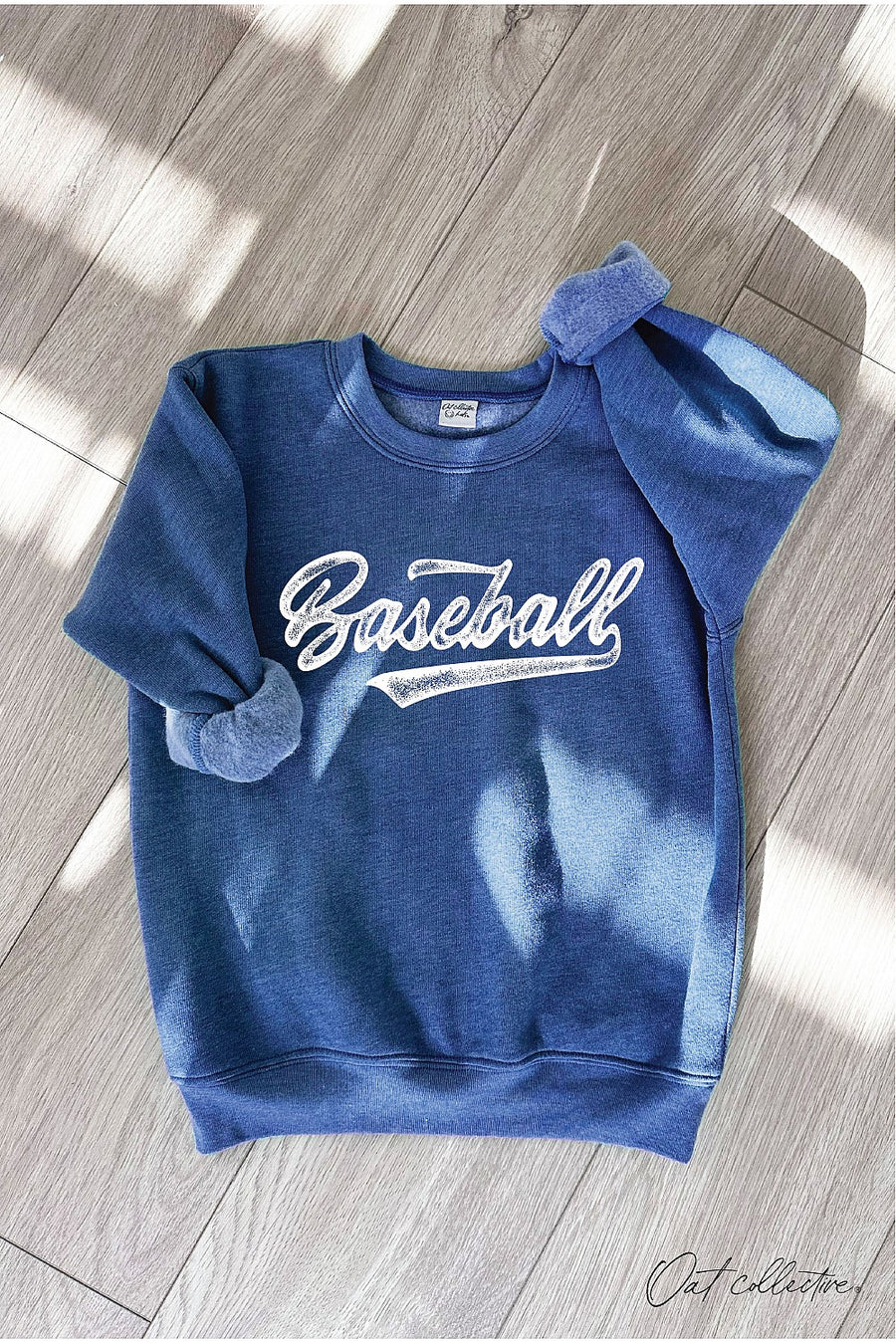 (PRE-ORDER) THE OC BASEBALL SCRIPT GRAPHIC SWEATSHIRT | YOUTH + TODDLER