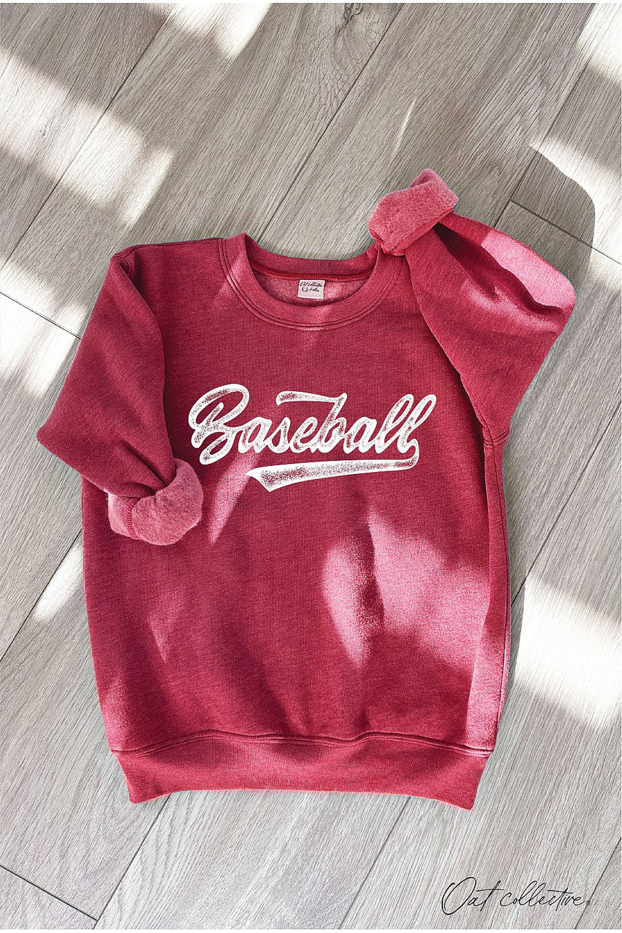 (PRE-ORDER) THE OC BASEBALL SCRIPT GRAPHIC SWEATSHIRT | YOUTH + TODDLER