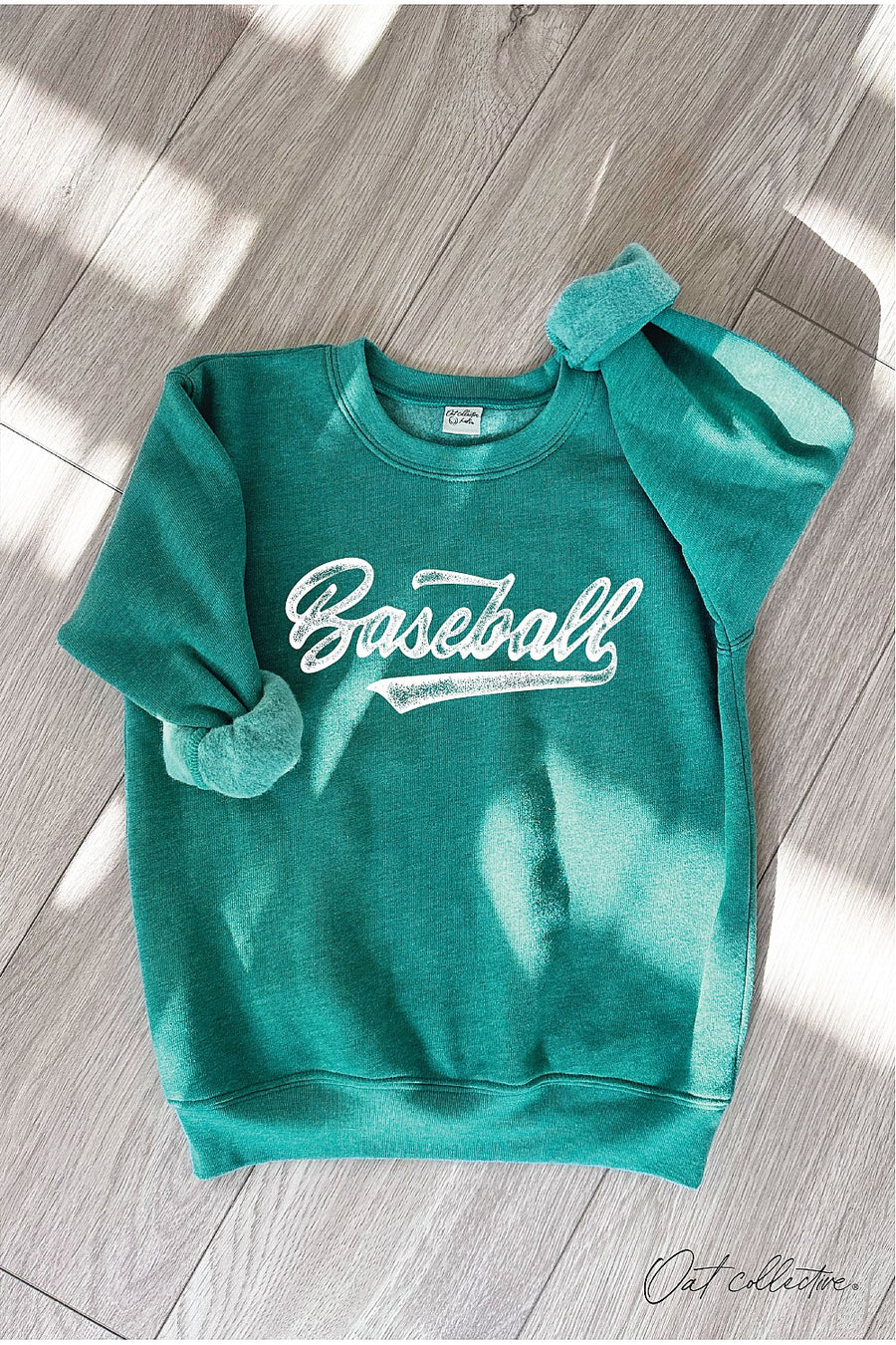 (PRE-ORDER) THE OC BASEBALL SCRIPT GRAPHIC SWEATSHIRT | YOUTH + TODDLER