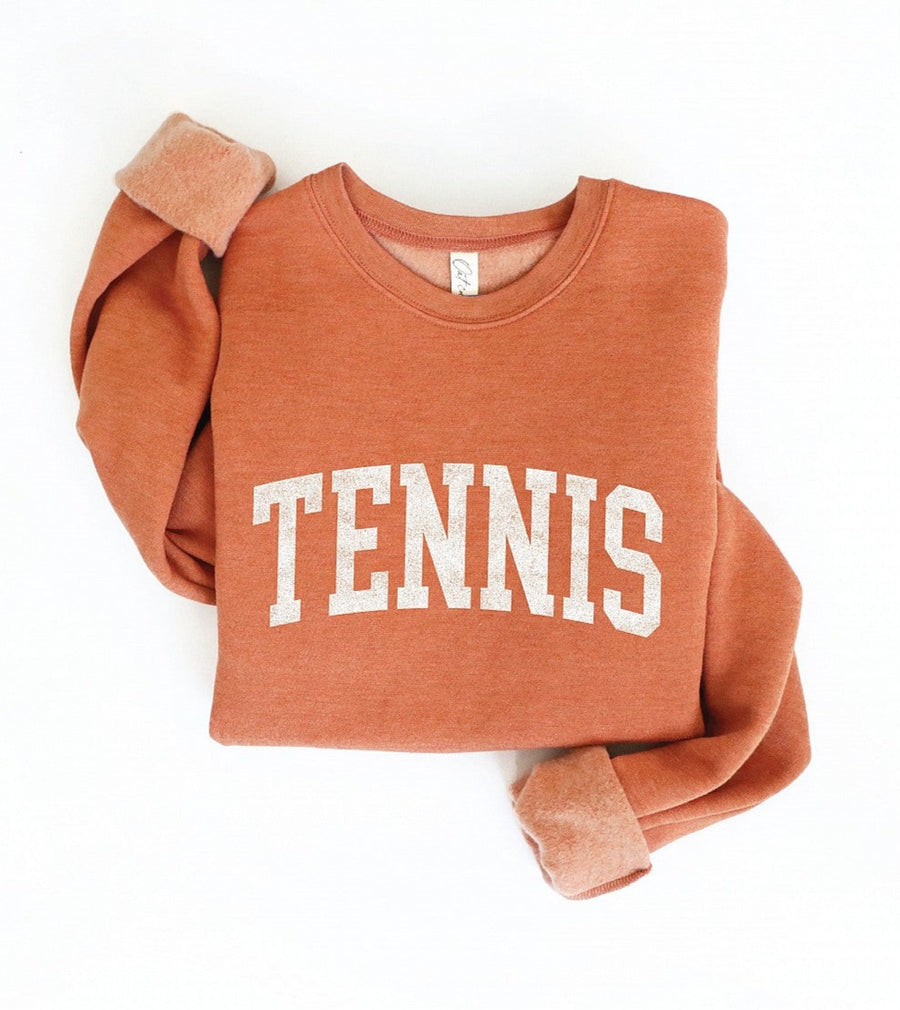 (PRE-ORDER) THE OC TENNIS WOMEN'S GRAPHIC SWEATSHIRT | VARIOUS COLORS