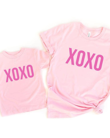 (PRE-ORDER) HAPPY KIDS CO XOXO TEE | YOUTH + ADULT