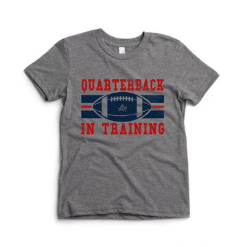 LEDGER NASH QUARTERBACK IN TRAINING TEE | GREY