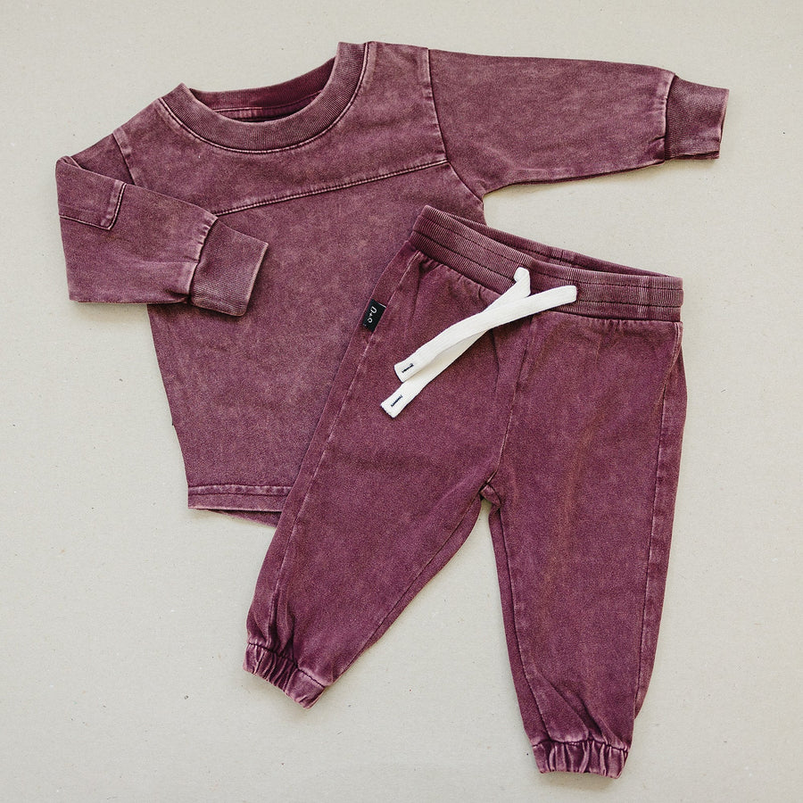 OLIVE + SCOUT Riley Jogger Set (COLLECTIVE)