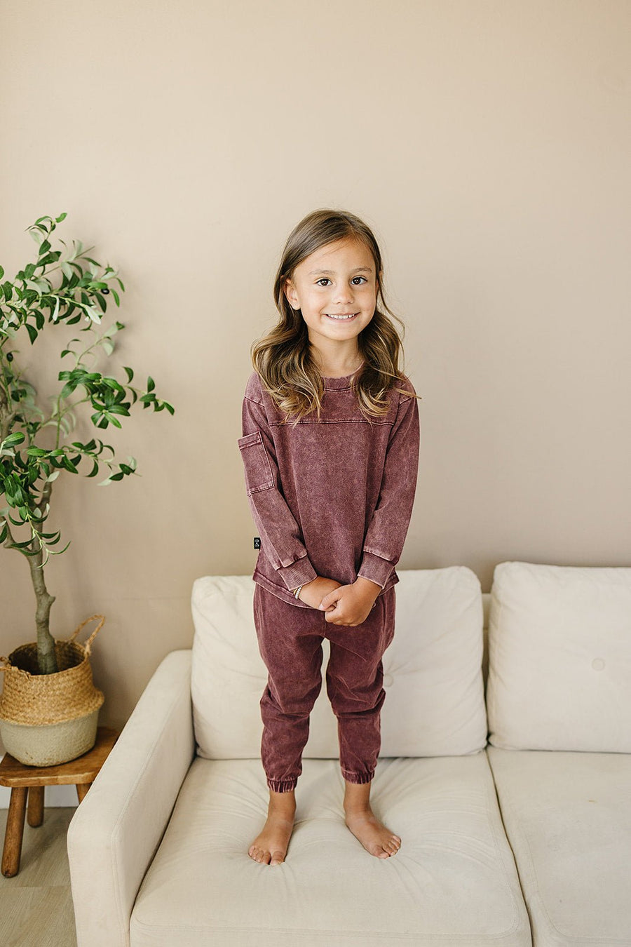 OLIVE + SCOUT Riley Jogger Set (COLLECTIVE)