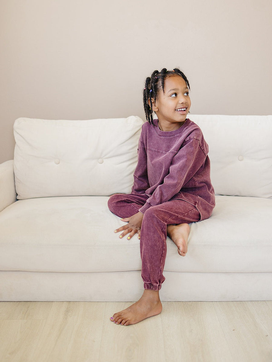 OLIVE + SCOUT Riley Jogger Set (COLLECTIVE)