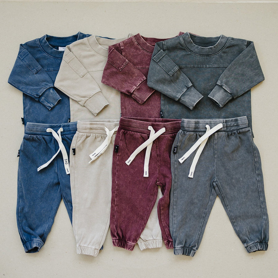 OLIVE + SCOUT Riley Jogger Set (COLLECTIVE)