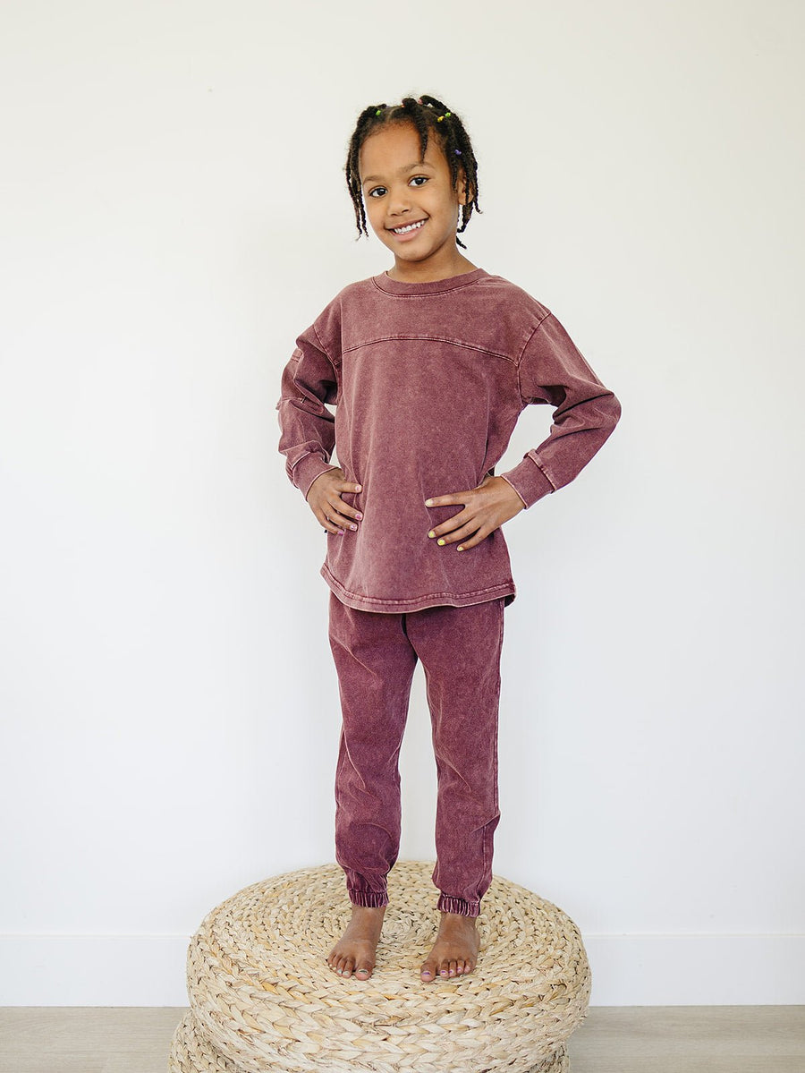OLIVE + SCOUT Riley Jogger Set (COLLECTIVE)