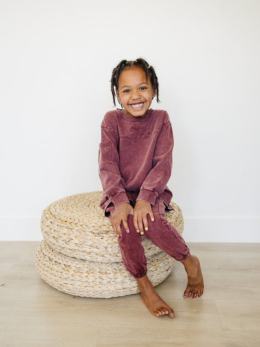 OLIVE + SCOUT Riley Jogger Set (COLLECTIVE)