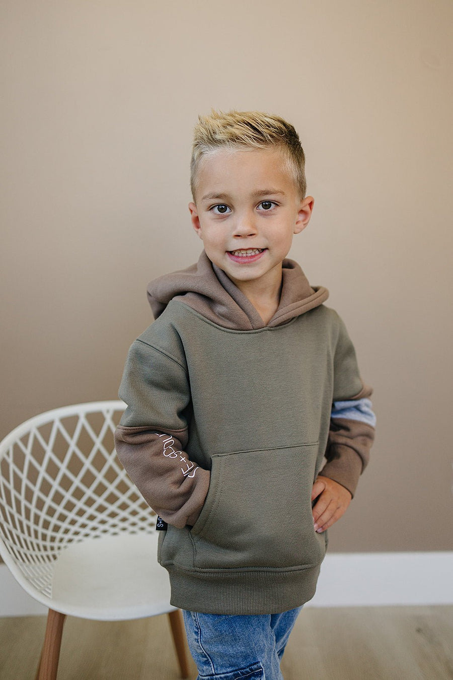 OLIVE + SCOUT Rome Hoodie (COLLECTIVE)