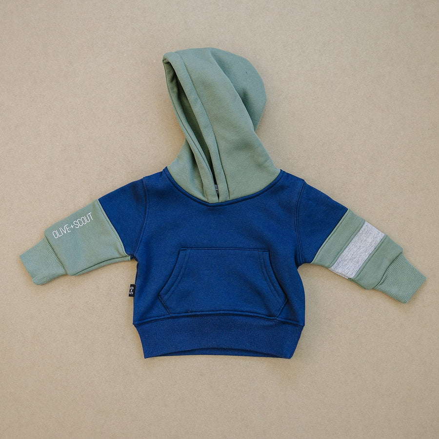 OLIVE + SCOUT Rome Hoodie (COLLECTIVE)