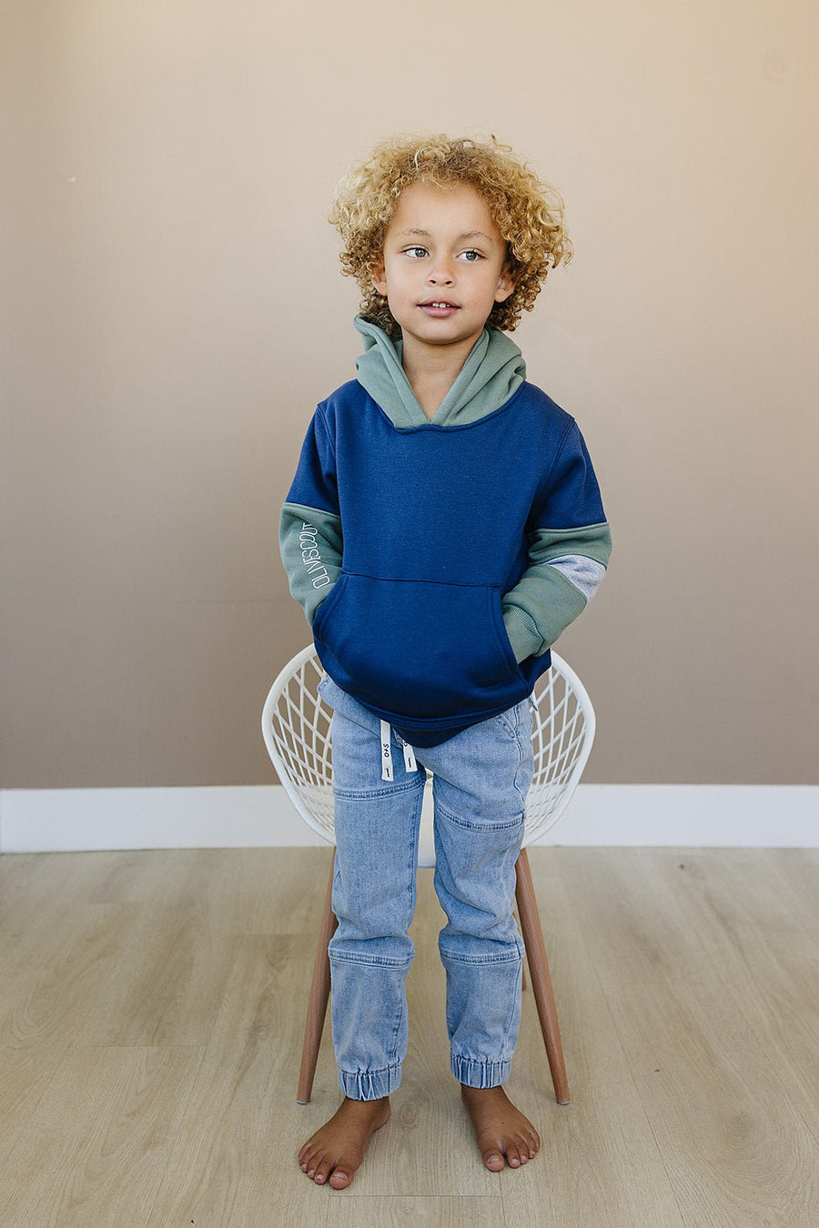 OLIVE + SCOUT Rome Hoodie (COLLECTIVE)