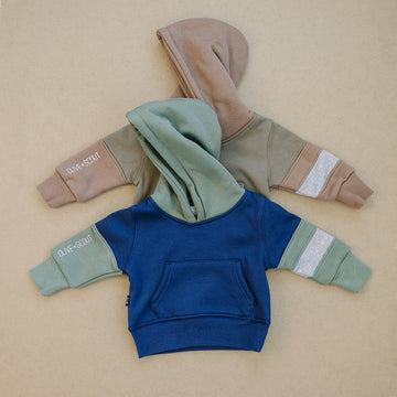 OLIVE + SCOUT Rome Hoodie (COLLECTIVE)
