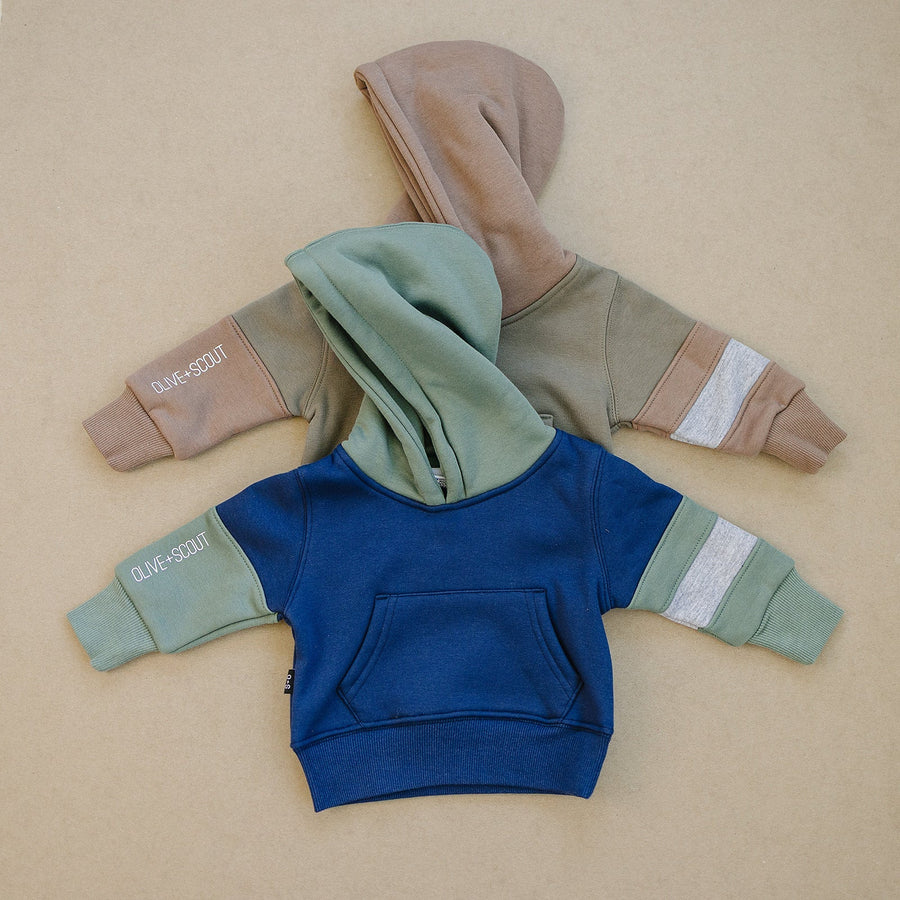 OLIVE + SCOUT Rome Hoodie (COLLECTIVE)