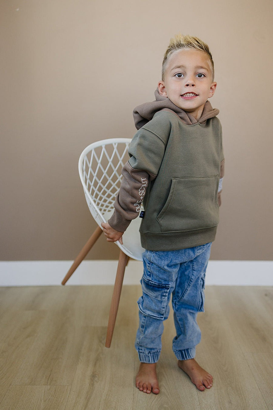 OLIVE + SCOUT Rome Hoodie (COLLECTIVE)