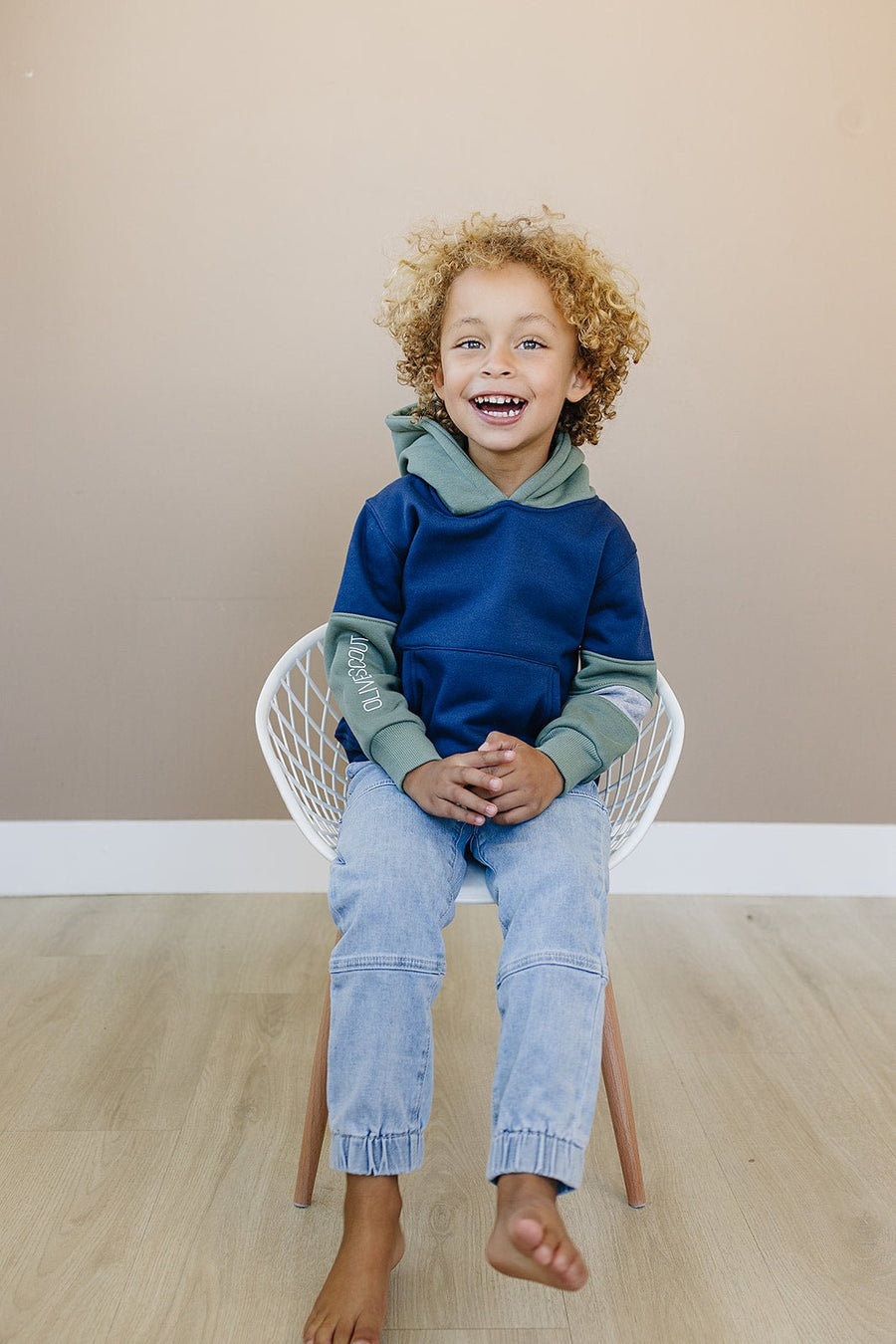 OLIVE + SCOUT Rome Hoodie (COLLECTIVE)