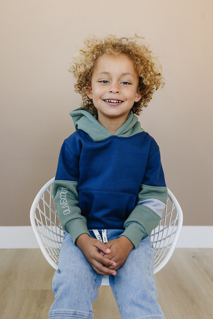 OLIVE + SCOUT Rome Hoodie (COLLECTIVE)