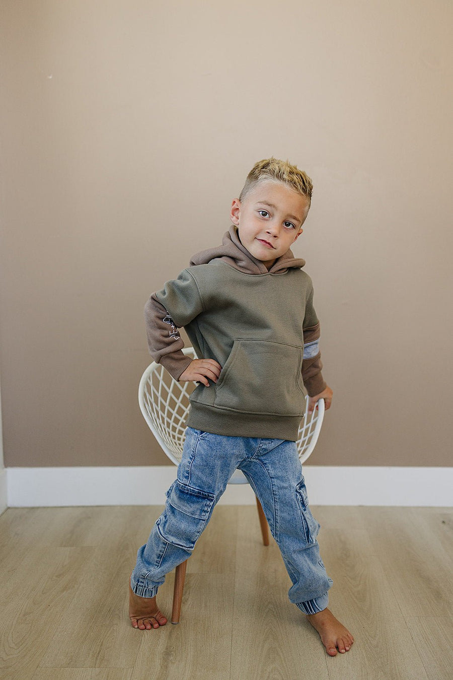 OLIVE + SCOUT Rome Hoodie (COLLECTIVE)