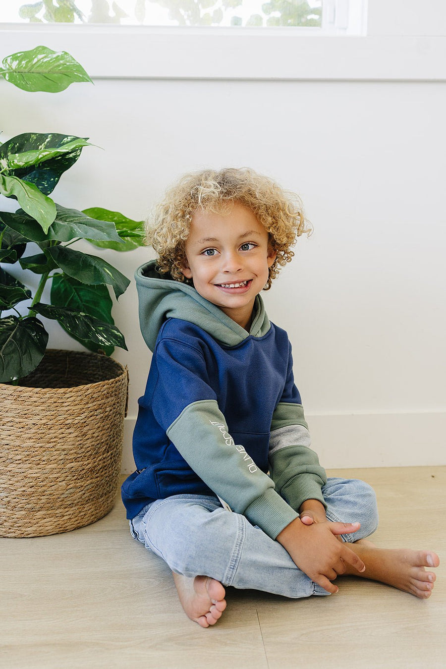 OLIVE + SCOUT Rome Hoodie (COLLECTIVE)