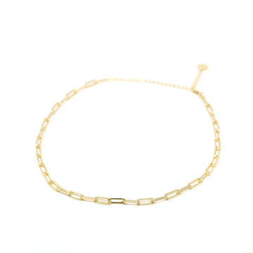 (PRE-ORDER) THE SIS KISS LEO CHAIN NECKLACE | GOLD OR SILVER
