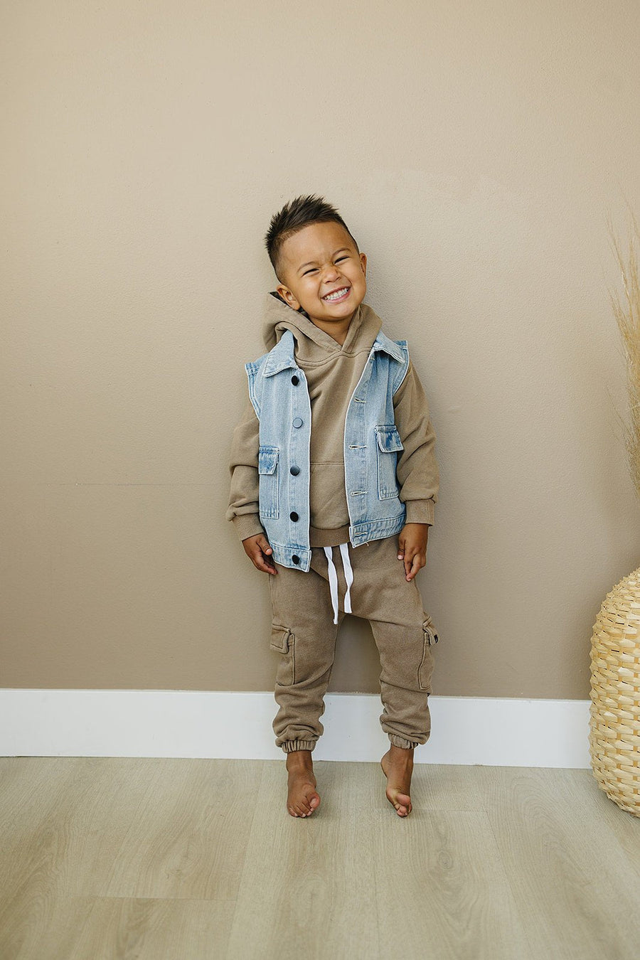 OLIVE + SCOUT Sloan Vest (COLLECTIVE)