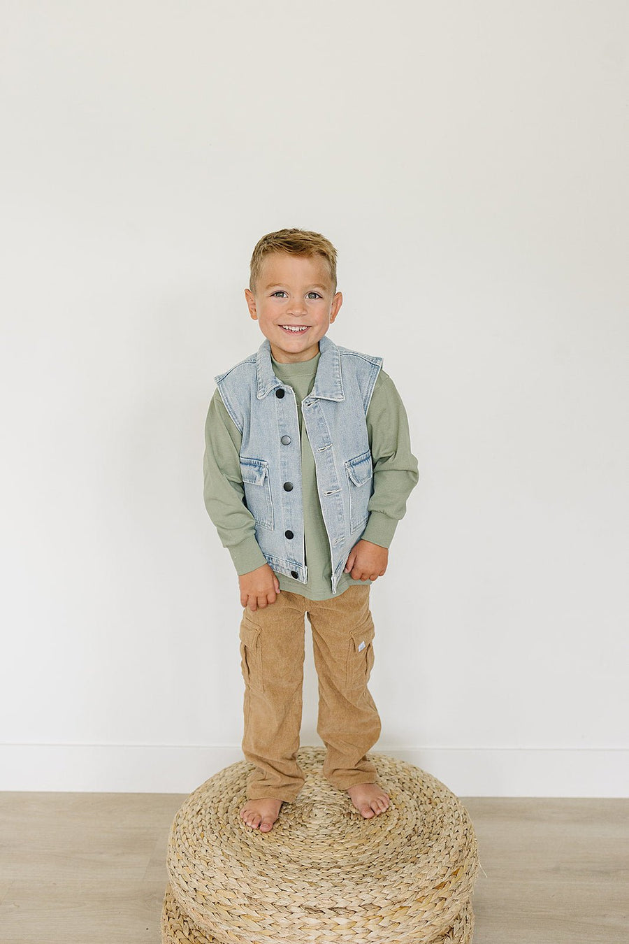 OLIVE + SCOUT Sloan Vest (COLLECTIVE)