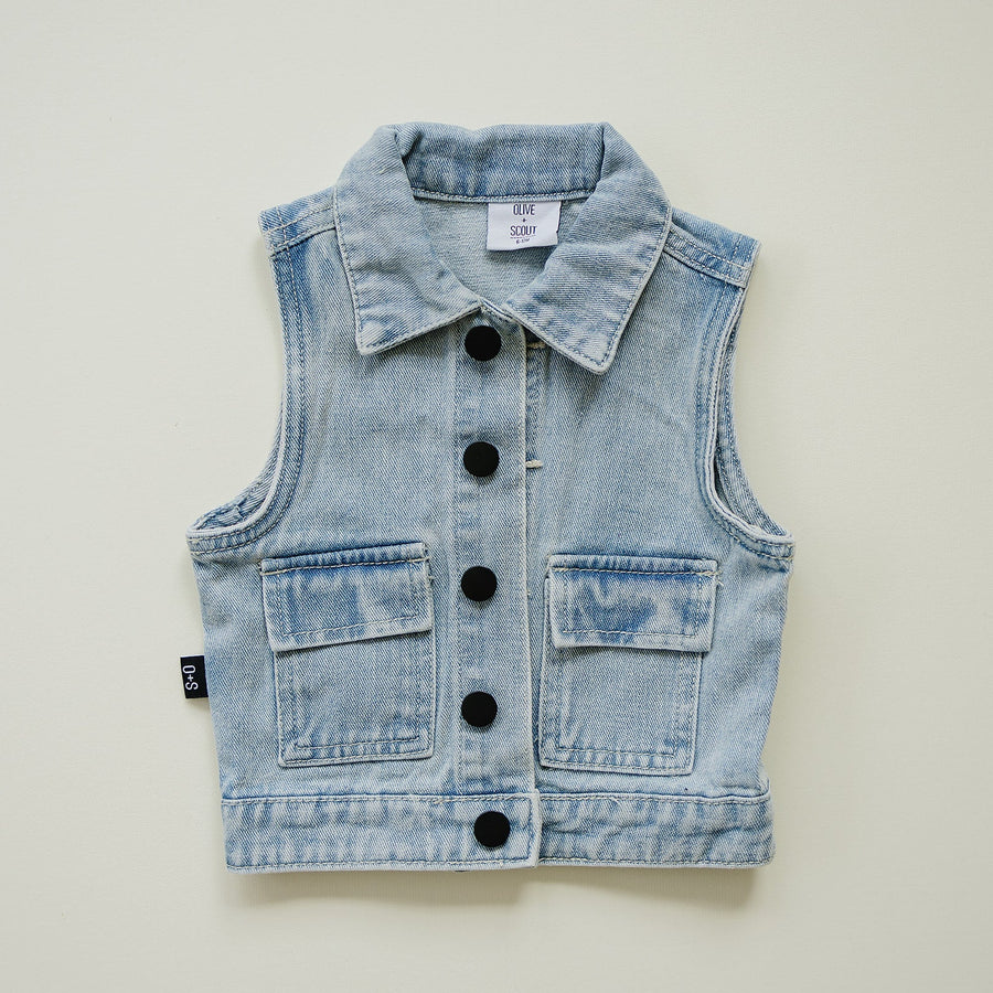 OLIVE + SCOUT Sloan Vest (COLLECTIVE)