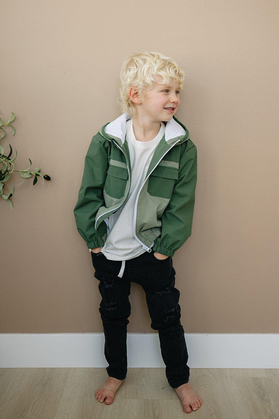 OLIVE + SCOUT Sonny Jacket (COLLECTIVE)