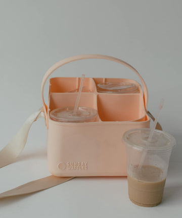 THE BEVVY TOTE DRINK CARRIER | SPRINKLE