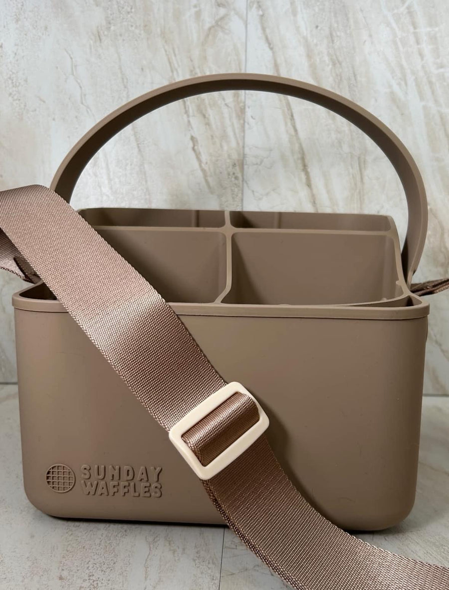 THE BEVVY TOTE DRINK CARRIER | LATTE