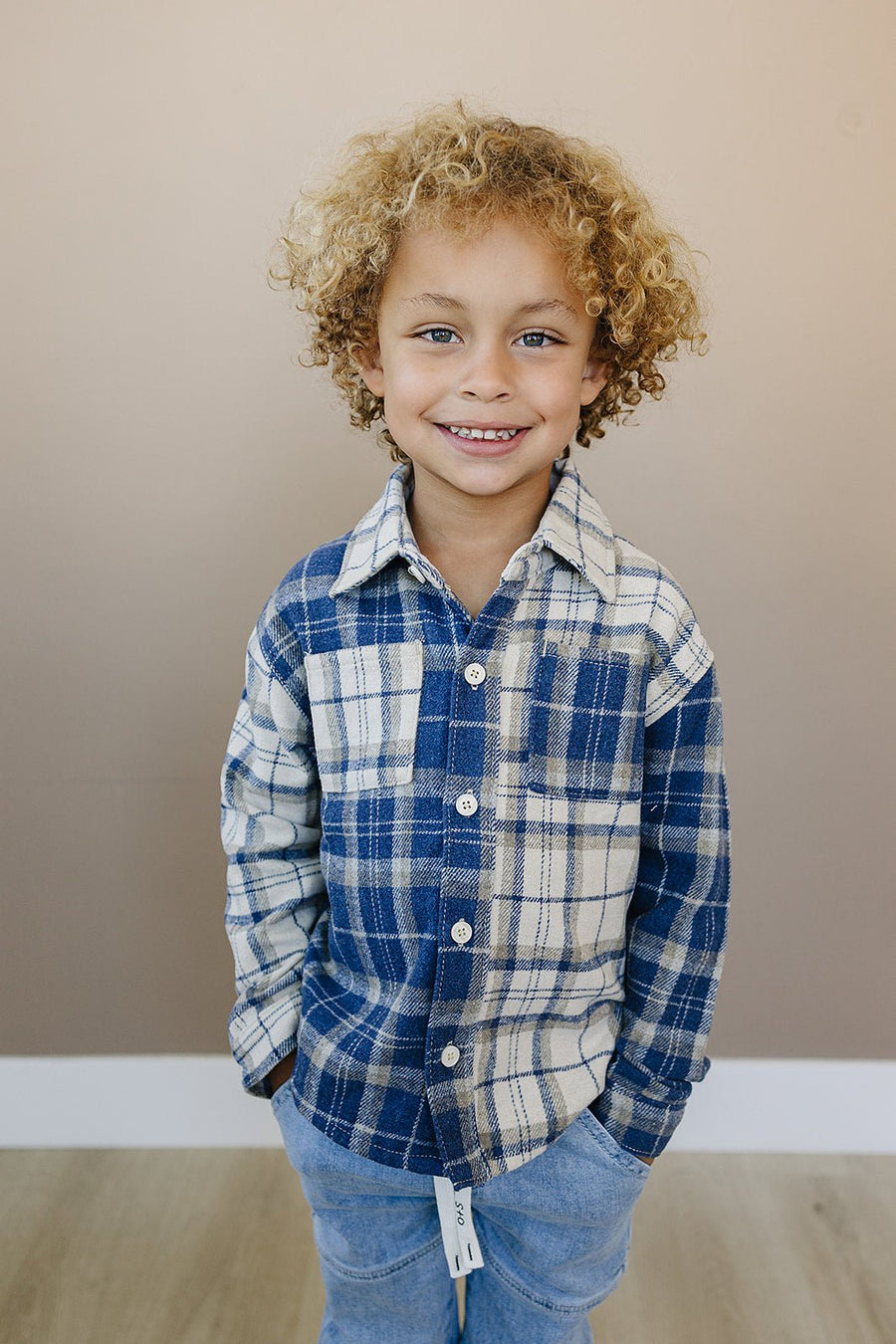 OLIVE + SCOUT Tate Button Up Shirt (COLLECTIVE)