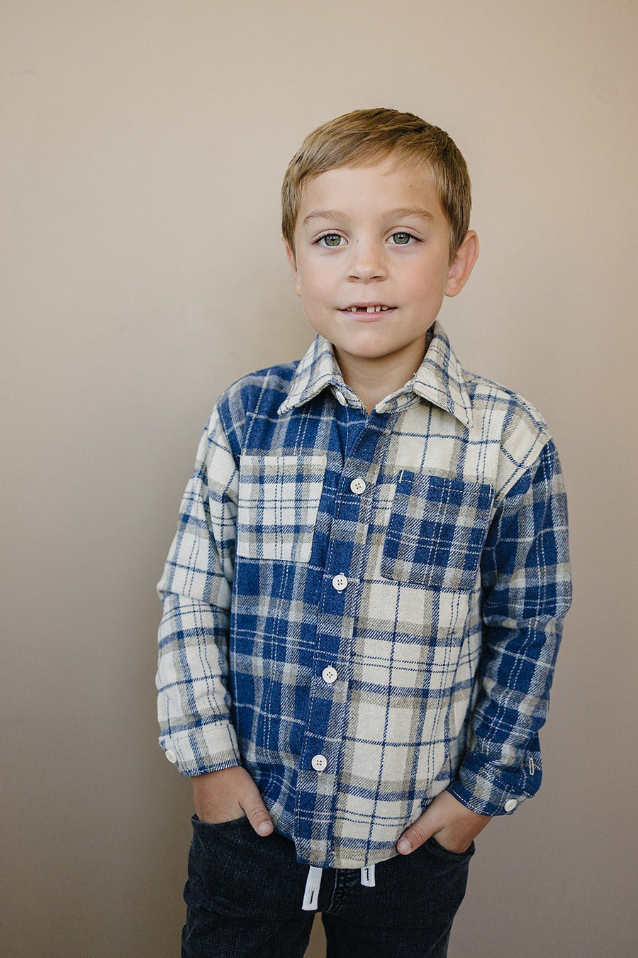 OLIVE + SCOUT Tate Button Up Shirt (COLLECTIVE)