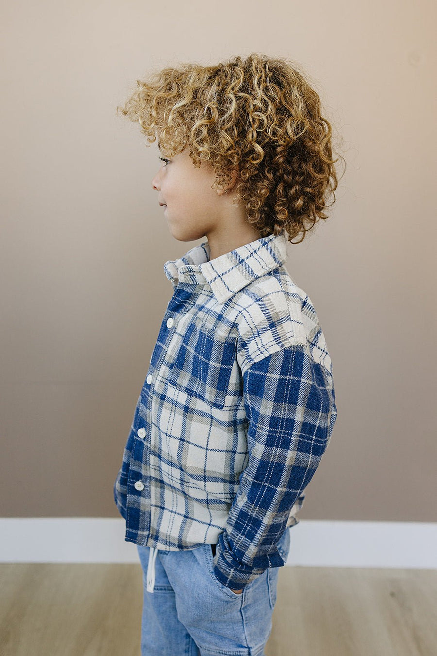 OLIVE + SCOUT Tate Button Up Shirt (COLLECTIVE)