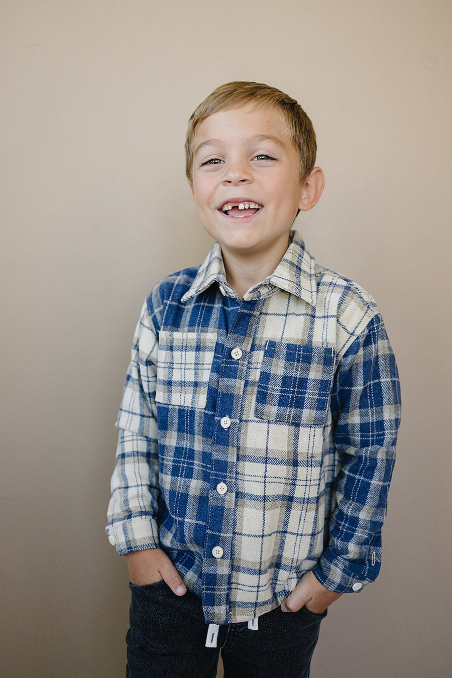 OLIVE + SCOUT Tate Button Up Shirt (COLLECTIVE)