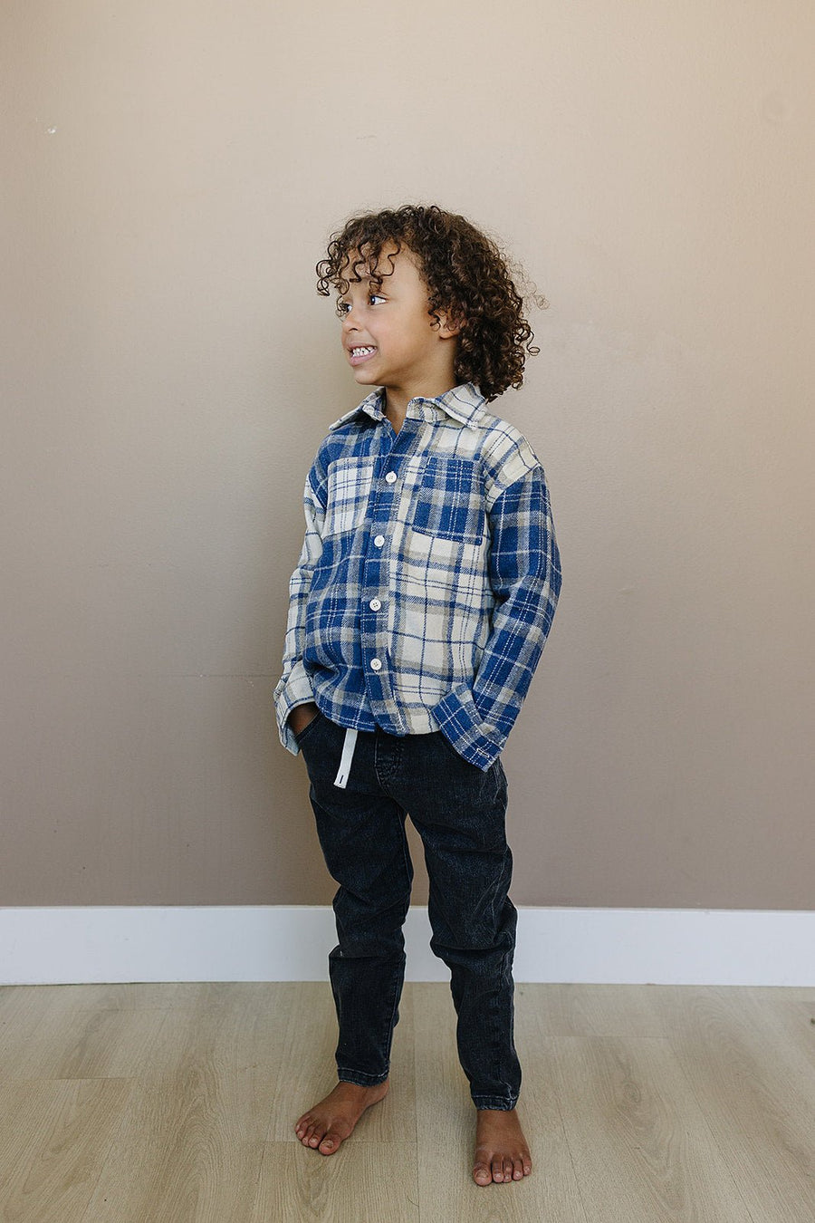 OLIVE + SCOUT Tate Button Up Shirt (COLLECTIVE)