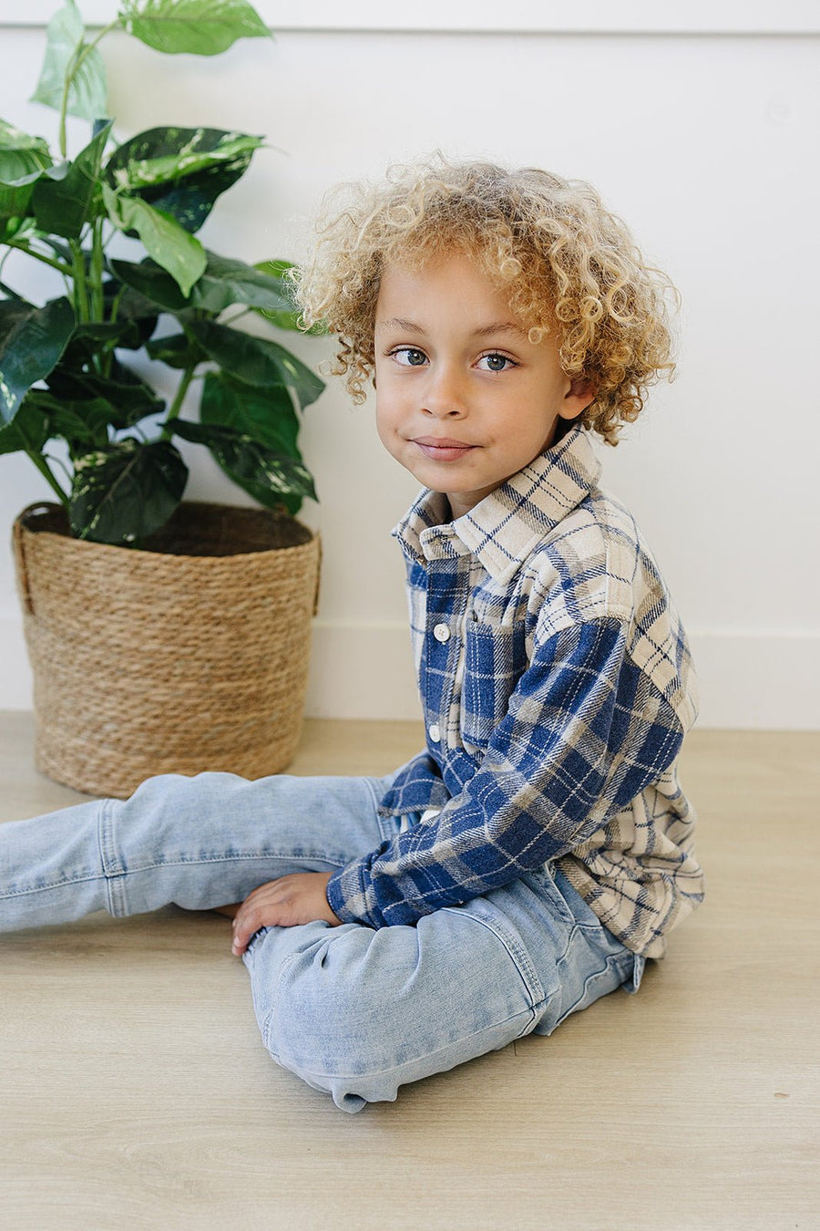 OLIVE + SCOUT Tate Button Up Shirt (COLLECTIVE)