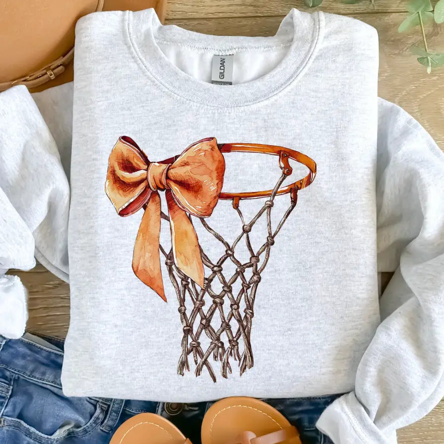 (PRE-ORDER) IN THE LIGHT BASKETBALL BOW SWEATSHIRT