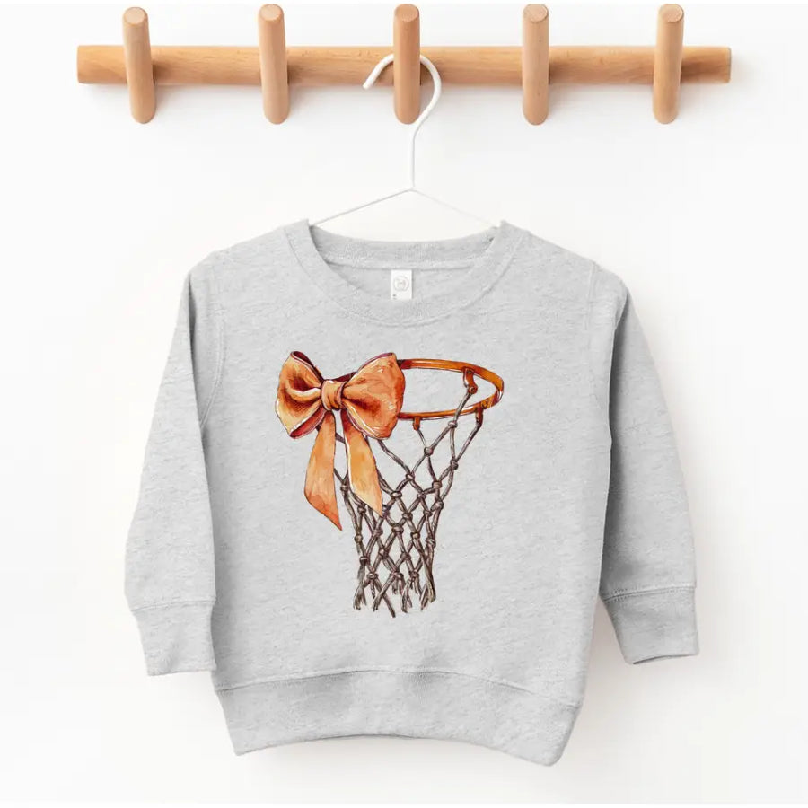 IN THE LIGHT BASKETBALL BOW SWEATSHIRT | KIDS