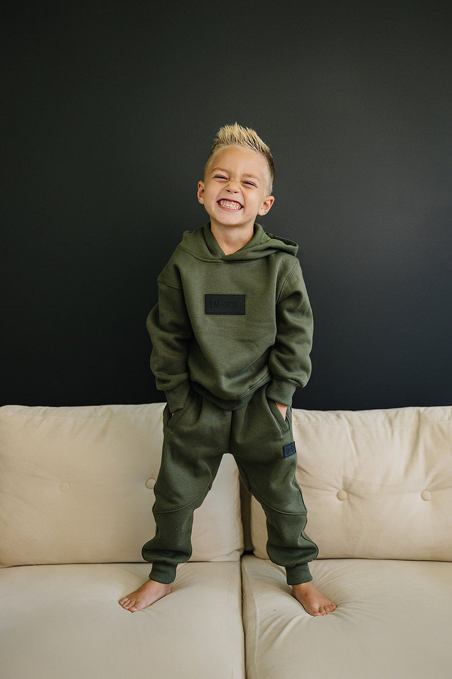 OLIVE + SCOUT Walker Jogger Set (COLLECTIVE)