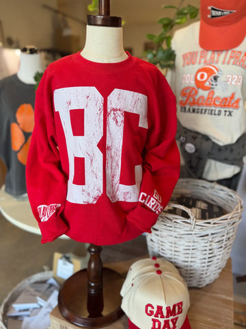 (PRE-ORDER) YOUTH CUSTOM #1 FAN SWEATSHIRT | VARIOUS STYLES