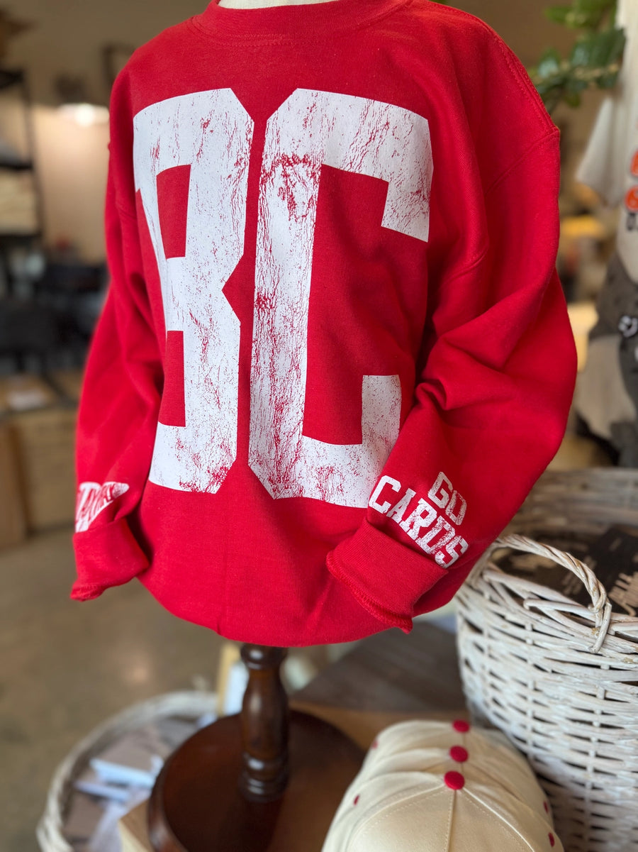 (PRE-ORDER) YOUTH CUSTOM #1 FAN SWEATSHIRT | VARIOUS STYLES