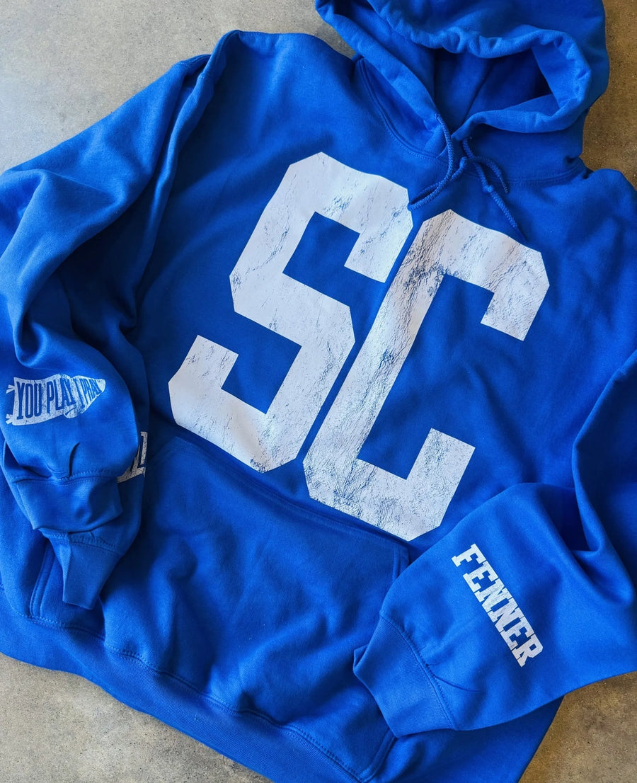 (PRE-ORDER) CUSTOM #1 FAN SWEATSHIRT HOODIE | VARIOUS STYLES