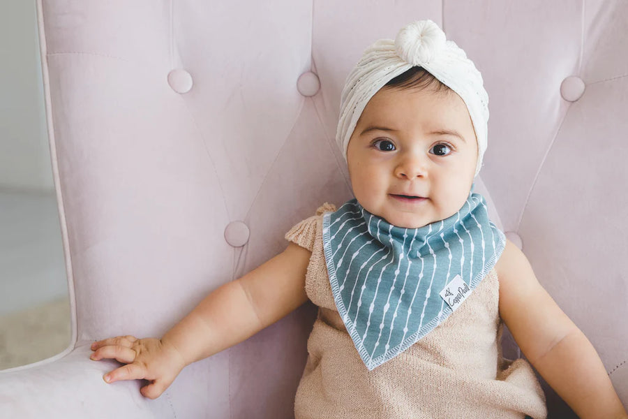 COPPER PEARL BANDANA BIB  SET | AUTUMN