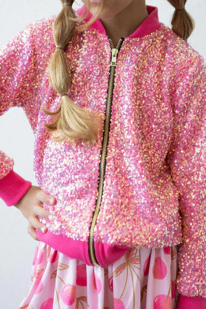 Girl's Sequin Jacket – The Blessed Nest