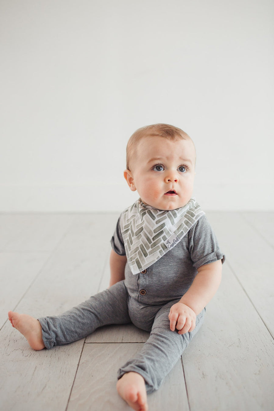 COPPER PEARL BANDANA BIB  SET |  ALTA