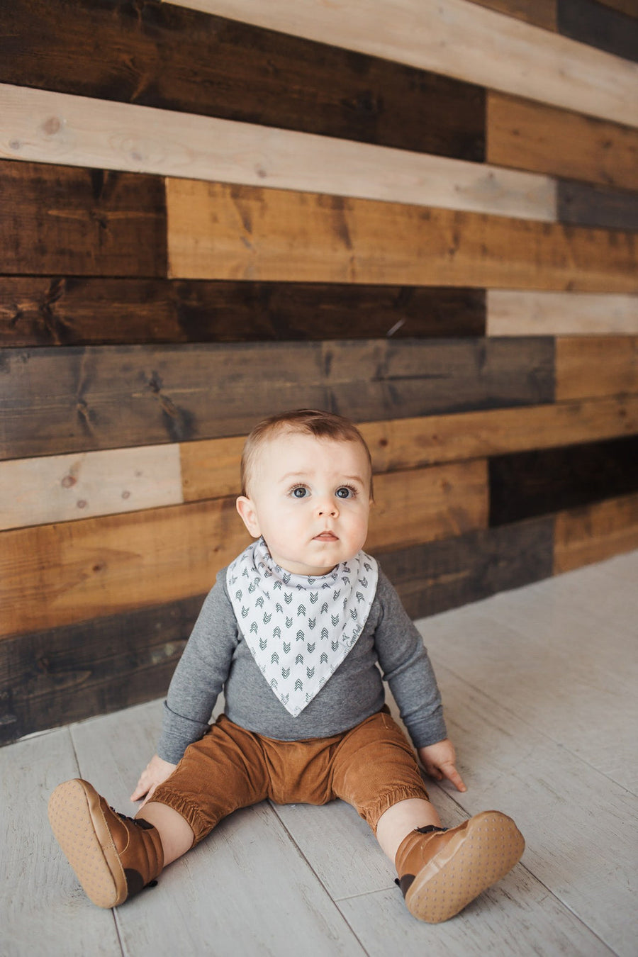 COPPER PEARL BANDANA BIB  SET |  ALTA